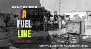 Fuel Line Break: Potential Dangers and Immediate Actions