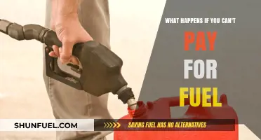 Stranded Without Gas: Consequences of Being Unable to Pay for Fuel