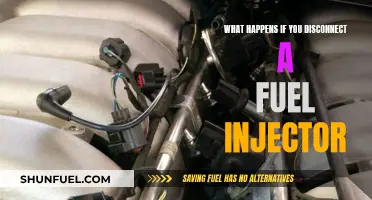 Fuel Injector Disconnection: Impact and Implications
