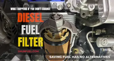 Diesel Fuel Filter: Clogged, Contaminated, and Costly Neglect