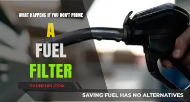 Fuel Filter Fiasco: Priming Prevents Potential Problems