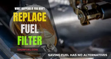 Fuel Filter: Neglecting Replacement Leads to Costly Repairs