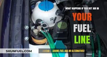 Air in Fuel Line: Causes, Effects, and Solutions