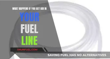 Air in Fuel Lines: Potential Causes and Damaging Effects