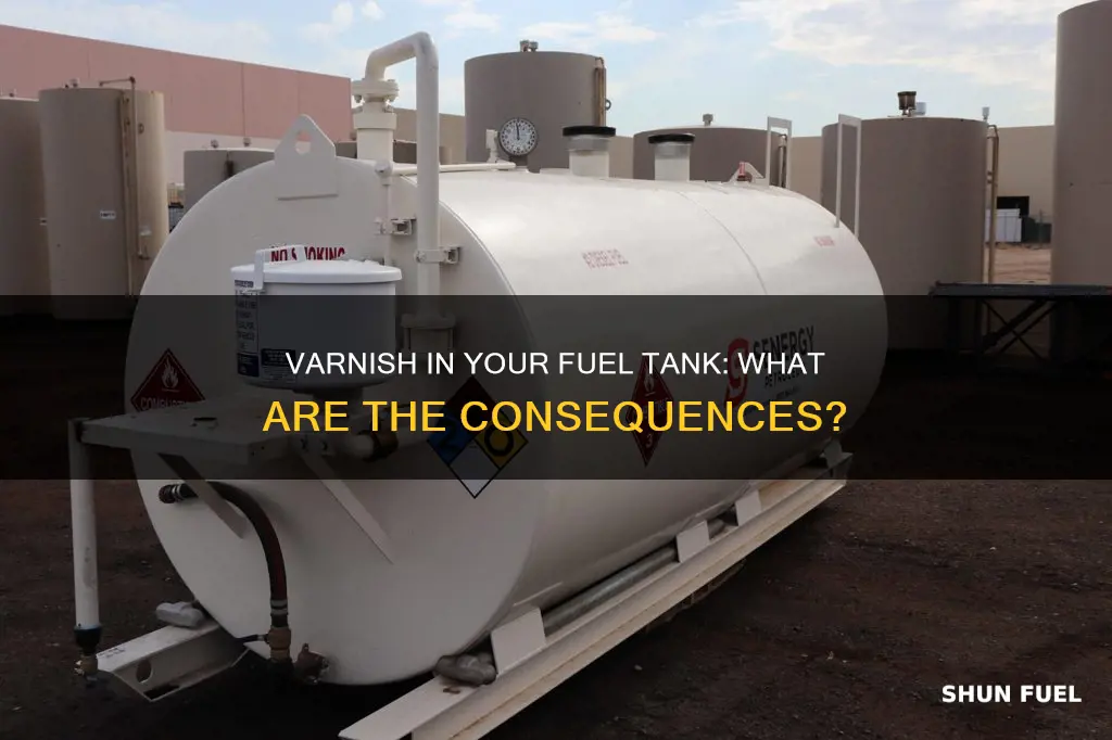 what happens if you have varnish in your fuel tank