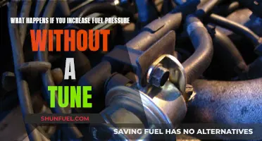 Fuel Pressure and Tuning: More Pressure, More Power?