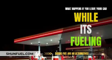 Dangers of Leaving Your Car Unattended While Refueling