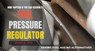 Fuel Pressure Regulator Vacuum Loss: Effects and Solutions