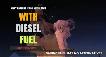Bleach-Diesel Mix: A Dangerous and Unstable Cocktail