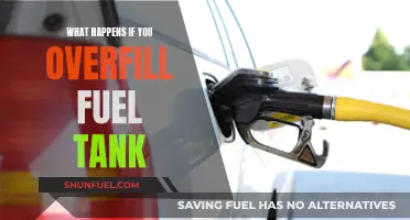 Overfilling Your Gas Tank: Potential Risks and Damages