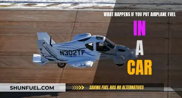 Car-Airplane Fuel Mix: What Could Go Wrong?