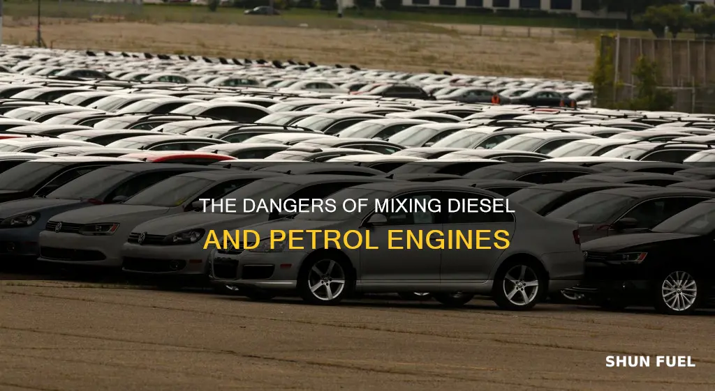what happens if you put diesel fuel in a car