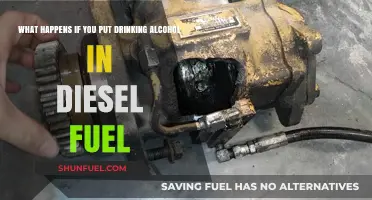 Does Alcohol in Diesel Fuel Cause Engine Problems?