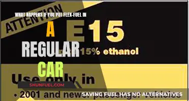 Flex-Fuel Misstep: What Happens When You Fill Up a Regular Car