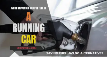 Fuel in a Running Car: What Could Go Wrong?