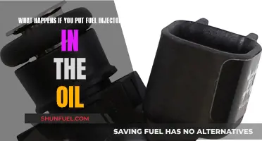 Fuel Injector in Oil: What are the Consequences?