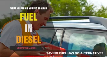 The Impact of Misfueling: Regular Gas in Diesel Engines