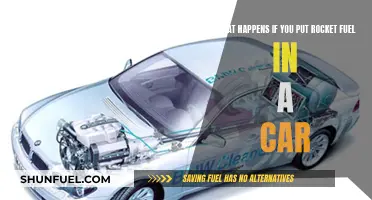 Rocket Fuel in a Car: A Blast or Fizzle?