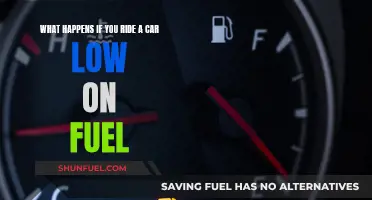 Running Low on Gas: Risks and Consequences of Driving On
