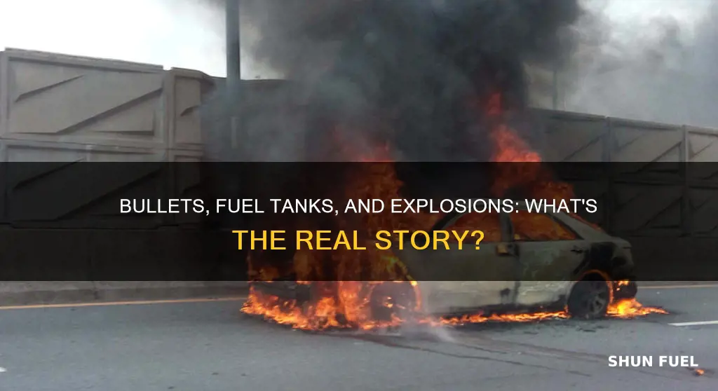 what happens if you shoot a fuel tank
