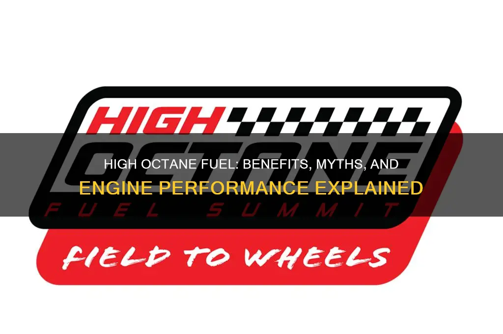 what happens if you use high octane fuel