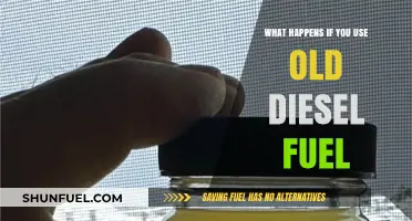 Why You Shouldn't Use Old Diesel Fuel