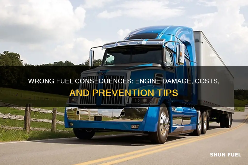 what happens if you use the wrong fuel