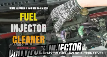 Overusing Fuel Injector Cleaner: Potential Risks and Consequences Explained