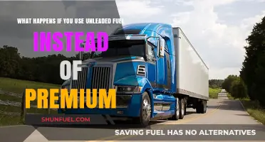 Unleaded vs. Premium: Consequences of Using the Wrong Fuel Type