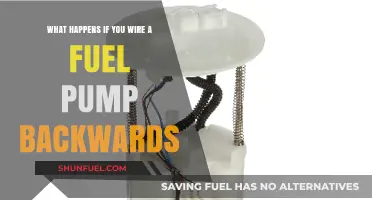 Reversing Fuel Pump Wiring: Consequences, Risks, and Potential Damage Explained