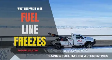 Fuel Line Freezes: Causes, Effects, and Prevention Tips