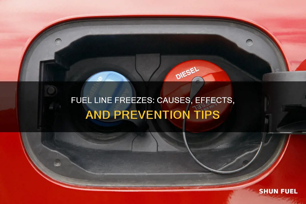 what happens if your fuel line freezes