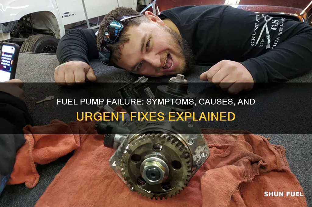 what happens if your fuel pump goes out