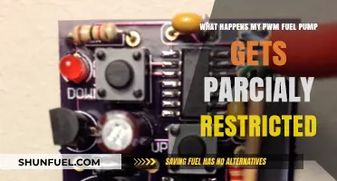 Partial Restriction in PWM Fuel Pump: Causes, Symptoms, and Fixes