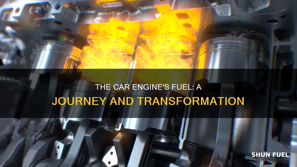 what happens to fuel in a car engine