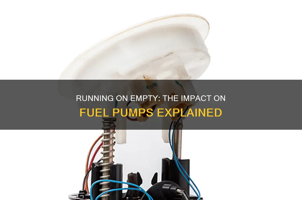 what happens to fuel pumps when your run on e