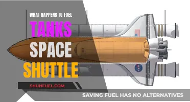 Space Shuttle Fuel Tanks: What Happens After Liftoff?