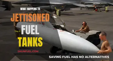 The Fate of Jettisoned Fuel Tanks: What Happens After?