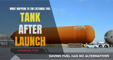 The External Fuel Tank's Fate Post-Launch