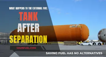 The External Fuel Tank's Fate Post-Separation