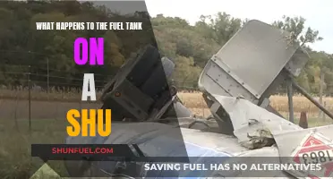 How Fuel Tanks are Safely Disposed of on a Shu