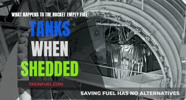 The Mystery of Rocket Fuel Tanks: What Happens After Shedding?