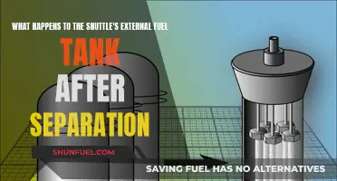 The Shuttle's External Tank: What Happens Post-Separation?