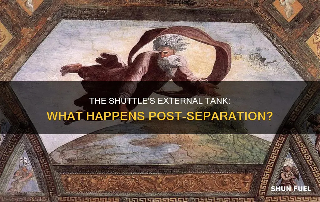 what happens to the shuttle