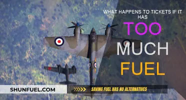 Fuel-Soaked Tickets: A Dangerous and Explosive Mix