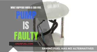 Fuel Pump Failure: Impact on Car Performance and Drivability