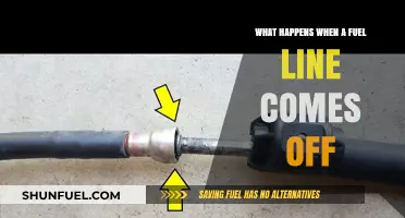 When Fuel Lines Detach: Understanding the Consequences and Solutions