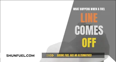 Fuel Line Detached: Potential Dangers and Immediate Actions
