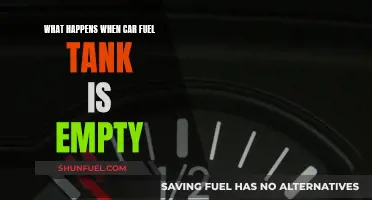 Running on Empty: Fuel Tank Consequences