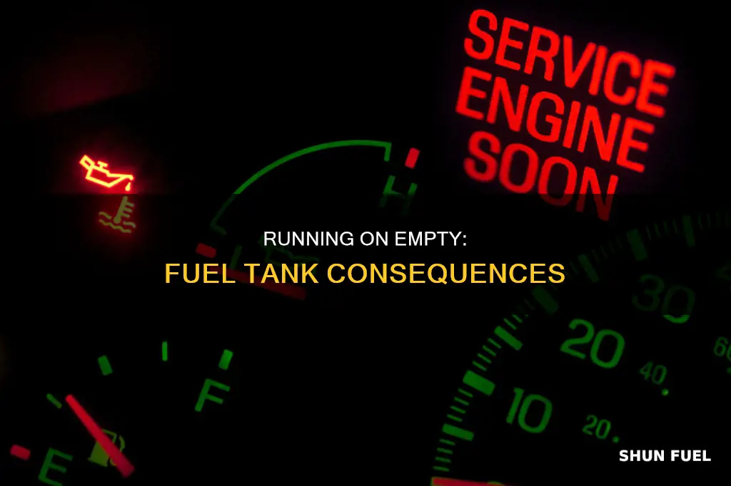 what happens when car fuel tank is empty
